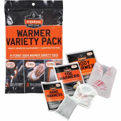 Ergodyne N-Ferno 6994 Warming Variety Pack 1