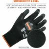 Ergodyne ProFlex 7001 Nitrile-Coated Gloves 7