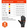 Ergodyne ProFlex 7001 Nitrile-Coated Gloves 8