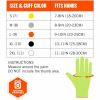 Ergodyne 7040 Cut-Resistant Food-Grade Gloves 9
