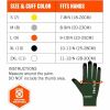 Ergodyne 7070 Nitrile-Coated Cut-Resistant Gloves 8