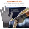 Ergodyne 7071 PU-Coated Cut-Resistant Gloves 6
