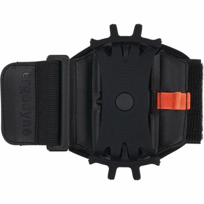 Ergodyne Squids 5545 Wrist Mount for Scanner, Mobile Computer, Smartphone, Stylus, Tool - Black - Landscape/Portrait 1
