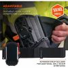 Ergodyne Squids 5545 Wrist Mount for Scanner, Mobile Computer, Smartphone, Stylus, Tool - Black - Landscape/Portrait 8