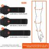 Ergodyne Squids 5545 Wrist Mount for Scanner, Mobile Computer, Smartphone, Stylus, Tool - Black - Landscape/Portrait 11