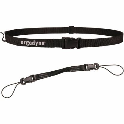Ergodyne 3135 Barcode Scanner Belt + Hook for Mobile Computers 1