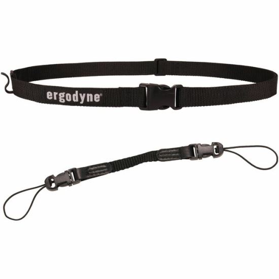 Ergodyne 3135 Barcode Scanner Belt + Hook for Mobile Computers 1