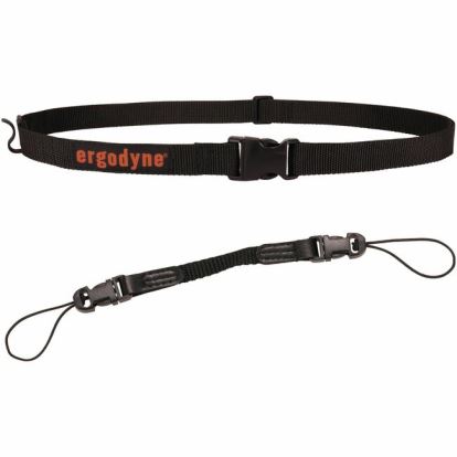 Ergodyne 3135 Barcode Scanner Belt + Hook for Mobile Computers 1