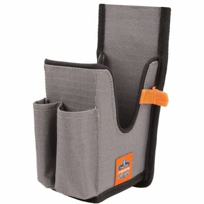Ergodyne Squids Carrying Case Rugged (Holster) Bar Code Scanner - Gray 1