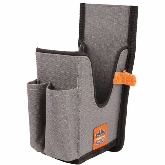 Ergodyne Squids Carrying Case Rugged (Holster) Bar Code Scanner - Gray 1