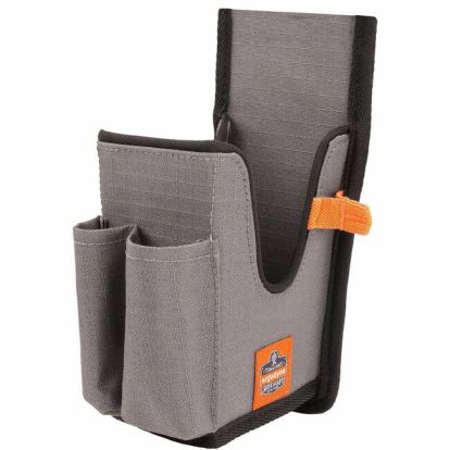 Ergodyne Squids Carrying Case Rugged (Holster) Bar Code Scanner - Gray 1