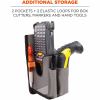 Ergodyne Squids Carrying Case Rugged (Holster) Bar Code Scanner - Gray 5