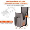 Ergodyne Squids Carrying Case Rugged (Holster) Bar Code Scanner - Gray 6