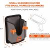 Ergodyne Squids 5543 Mounting Carrier for Bar Code Scanner, Tool, Mobile Computer - Gray 6