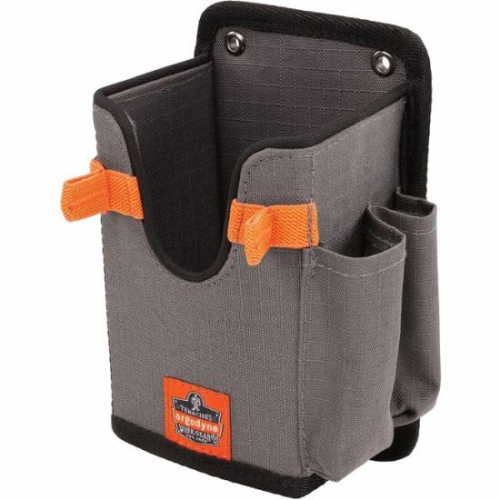 Ergodyne Squids 5543 Mounting Carrier for Bar Code Scanner, Tool, Mobile Computer - Gray 1