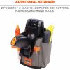 Ergodyne Squids 5543 Mounting Carrier for Bar Code Scanner, Tool, Mobile Computer - Gray 5