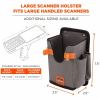Ergodyne Squids 5543 Mounting Carrier for Bar Code Scanner, Tool, Mobile Computer - Gray 6