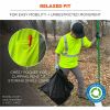 Ergodyne 8289-ECO Recycled Hi-Vis T-Shirt 7