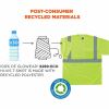Ergodyne 8289-ECO Recycled Hi-Vis T-Shirt 3