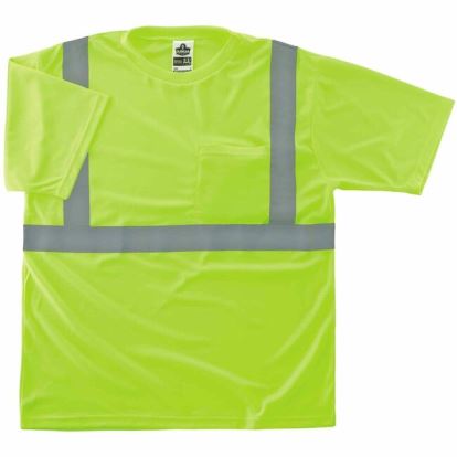 Ergodyne 8289-ECO Recycled Hi-Vis T-Shirt 1