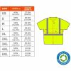 Ergodyne 8289-ECO Recycled Hi-Vis T-Shirt 8