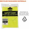 Ergodyne 8289-ECO Recycled Hi-Vis T-Shirt 9