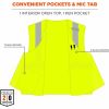 Ergodyne GloWear 8263FRHL Hi-Vis Safety Vests 6