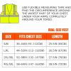 Ergodyne GloWear 8263FRHL Hi-Vis Safety Vests 8