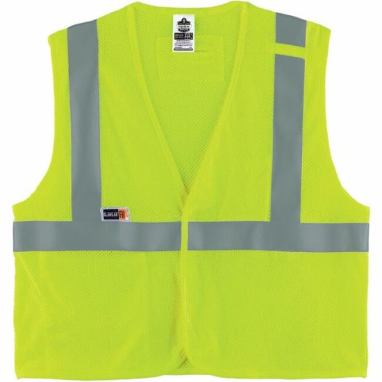 Ergodyne GloWear 8263FRHL Hi-Vis Safety Vests 1