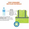 Ergodyne GloWear 8205HL-ECO Recycled Hi-Vis Vests 3