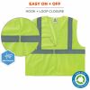 Ergodyne GloWear 8205HL-ECO Recycled Hi-Vis Vests 5