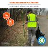 Ergodyne GloWear 8205HL-ECO Recycled Hi-Vis Vests 6