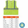 Ergodyne GloWear 8205HL-ECO Recycled Hi-Vis Vests 7