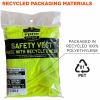 Ergodyne GloWear 8205HL-ECO Recycled Hi-Vis Vests 8
