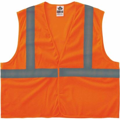 Ergodyne GloWear 8205HL-ECO Recycled Hi-Vis Vests 1