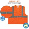 Ergodyne GloWear 8205HL-ECO Recycled Hi-Vis Vests 5