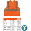 Ergodyne GloWear 8205HL-ECO Recycled Hi-Vis Vests 7