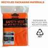 Ergodyne GloWear 8205HL-ECO Recycled Hi-Vis Vests 8