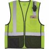 Ergodyne GloWear 8210Z Type R Economy Mesh Vest 2