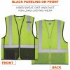 Ergodyne GloWear 8210Z Type R Economy Mesh Vest 6