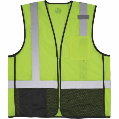 Ergodyne GloWear 8210Z Type R Economy Mesh Vest 1