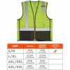 Ergodyne GloWear 8210Z Type R Economy Mesh Vest 8