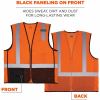 Ergodyne GloWear 8210Z Type R Economy Mesh Vest 6