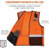 Ergodyne GloWear 8210Z Type R Economy Mesh Vest 7