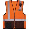 Ergodyne GloWear 8210Z Type R Economy Mesh Vest 2