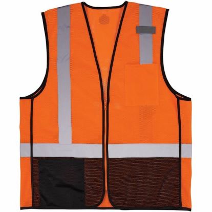 Ergodyne GloWear 8210Z Type R Economy Mesh Vest 1