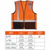 Ergodyne GloWear 8210Z Type R Economy Mesh Vest 8
