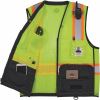 Ergodyne 8251HDZ-BK 2-Tone Hi-Vis Safety Vests 2