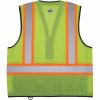 Ergodyne 8251HDZ-BK 2-Tone Hi-Vis Safety Vests 3