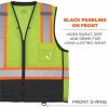 Ergodyne 8251HDZ-BK 2-Tone Hi-Vis Safety Vests 7